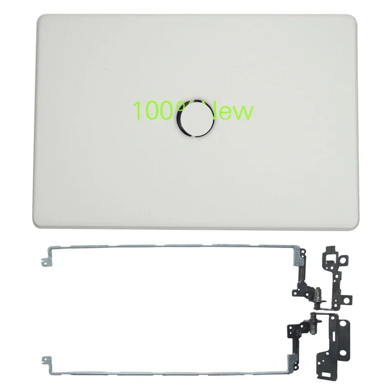 Новая белая задняя крышка для ноутбука HP Pavilion 17-BS 17-AK с петлями 926490-001