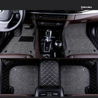 high quality car floor mats for Dodge Charger 2014 2015 2016 2017 2018 Custom styling carpet covers