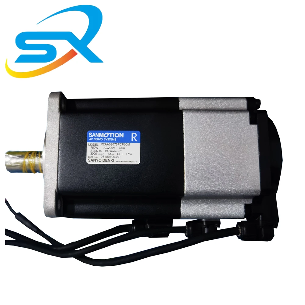 100% проверенный Серводвигатель R2AA08075FCP00M 750 Вт для индустриальной автоматизации