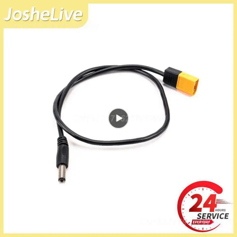 

Xt60 Male Bullet Connector 25g High Quality Adapter Cable Wide Compatibility Charger Extension Cord Wire & Instruments Black