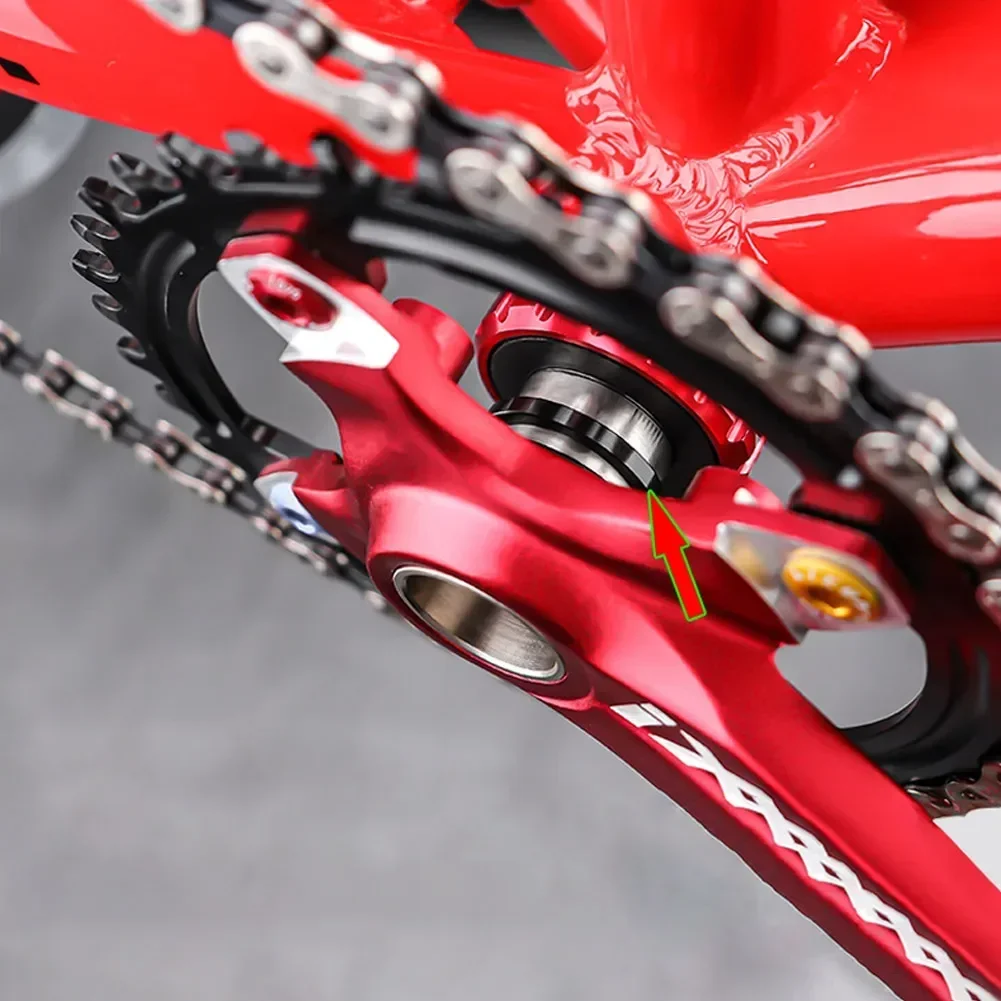 6 шт. запасные части для велосипеда шайбы каретки шайба шатуна 24/29/30 мм BB86/91/92/PF30/BB30