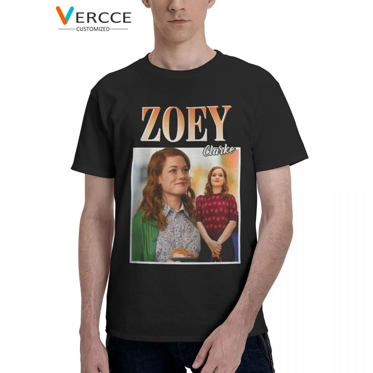 

Extraordinary TV Show Zoey Clarke T Shirt 100% Cotton Tees Crewneck Clothing Men Women Tshirt Unique Gift Idea