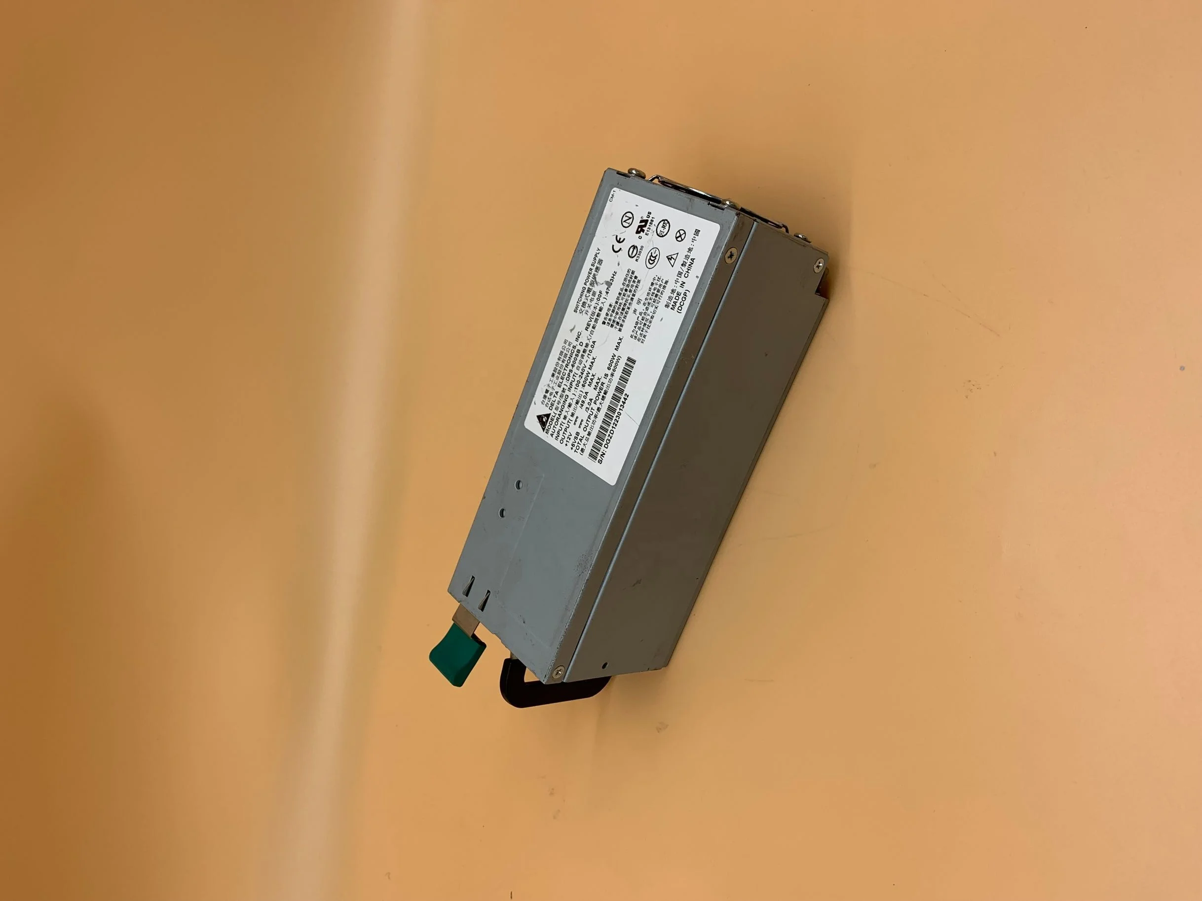 Фото DPS-600SB-D DPS-600SB-A 600W для QNAP 2U Резервный блок питания TS-1679U №4