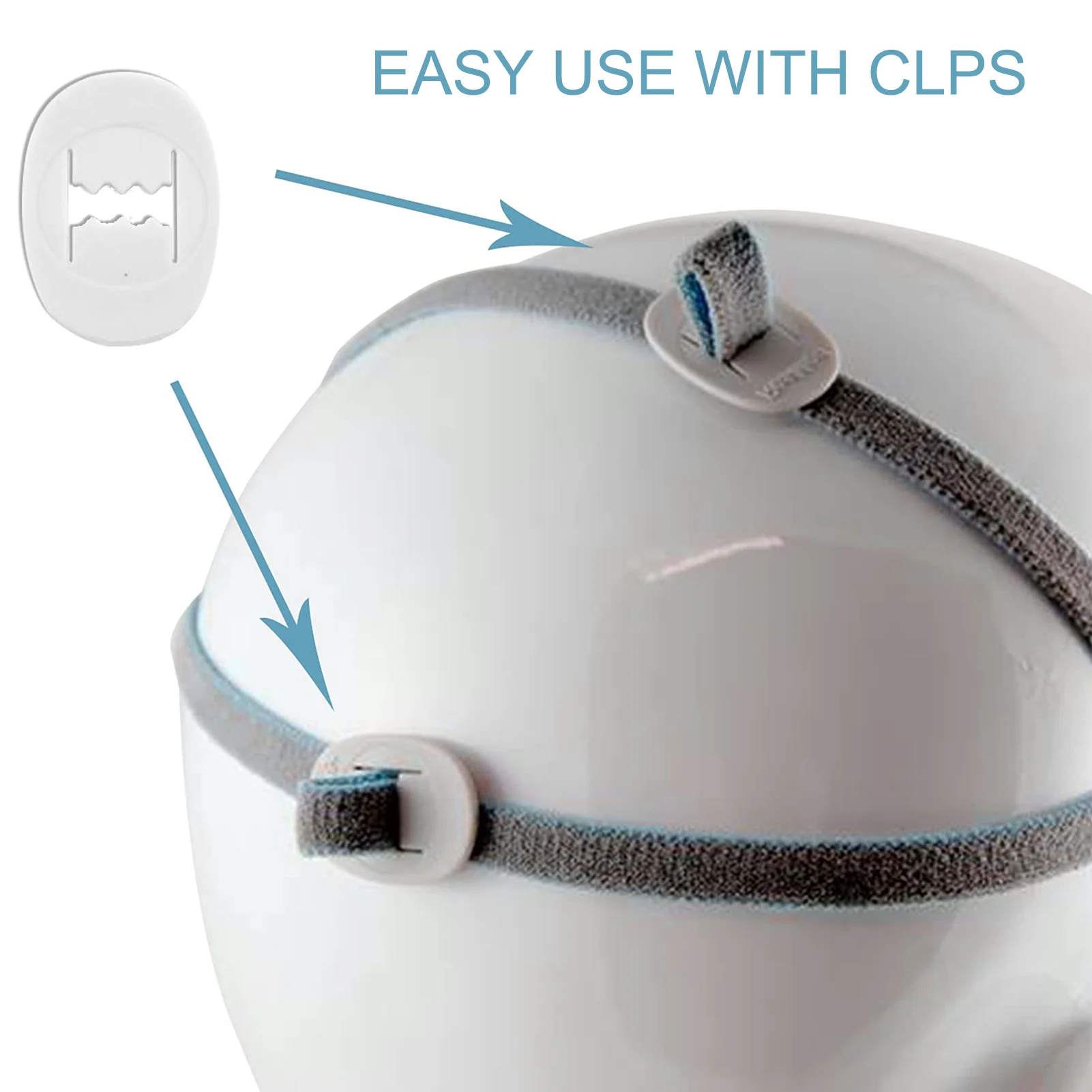 Resmed F10 Headgear Replacement Strap For Or F20 Cpap Elastic Promote Sleep |