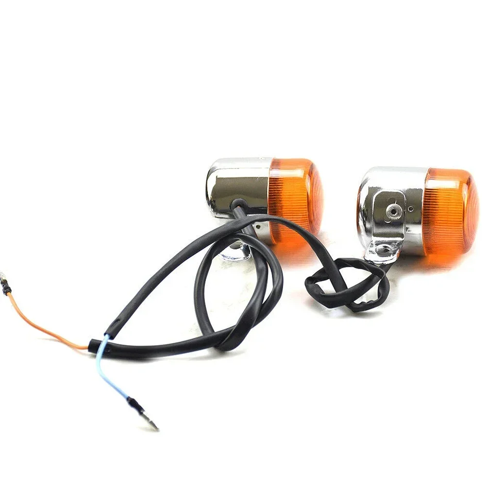 Для CT70 ST50 ST70 ST90 Z50 СИГНАЛЬНЫЙ ФАР мотоцикла с хромированной отделкой указатель