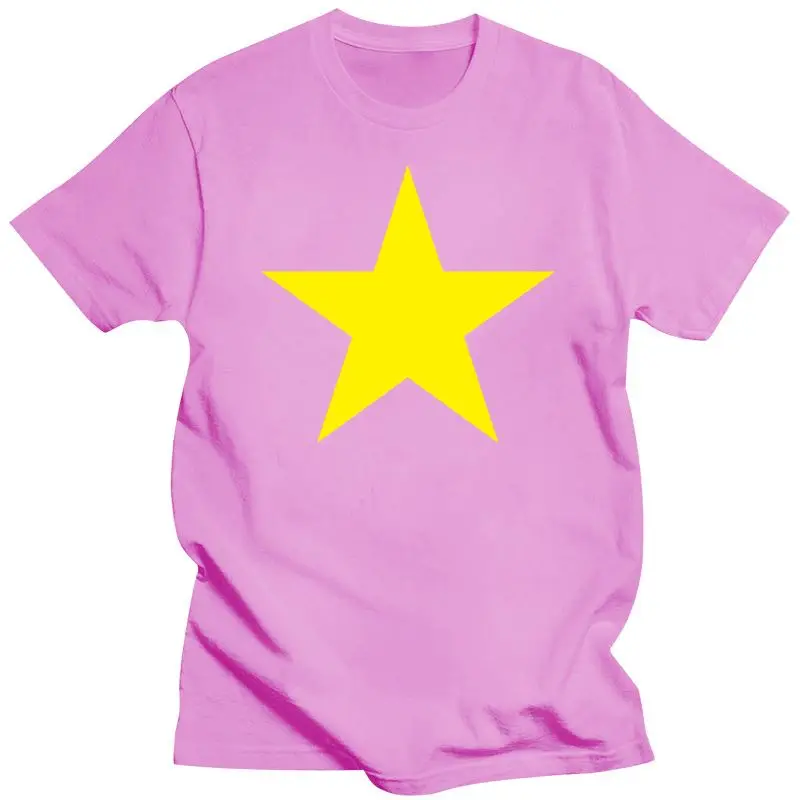 Мужская одежда LEQEMAO с круглым вырезом футболка флагами Вьетнама унисекс