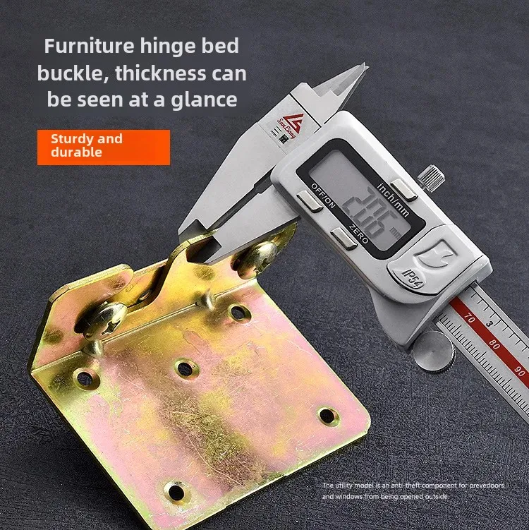 Утолщенная мебель для спальни в европейском стиле аксессуары кровати фурнитура