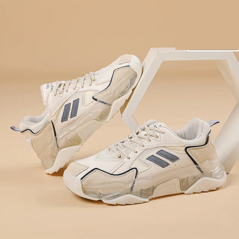 

Xiaomi shoes women's summer versatile new Korean sports shoes women's thick soled casual women's shoes fashion women's shoes