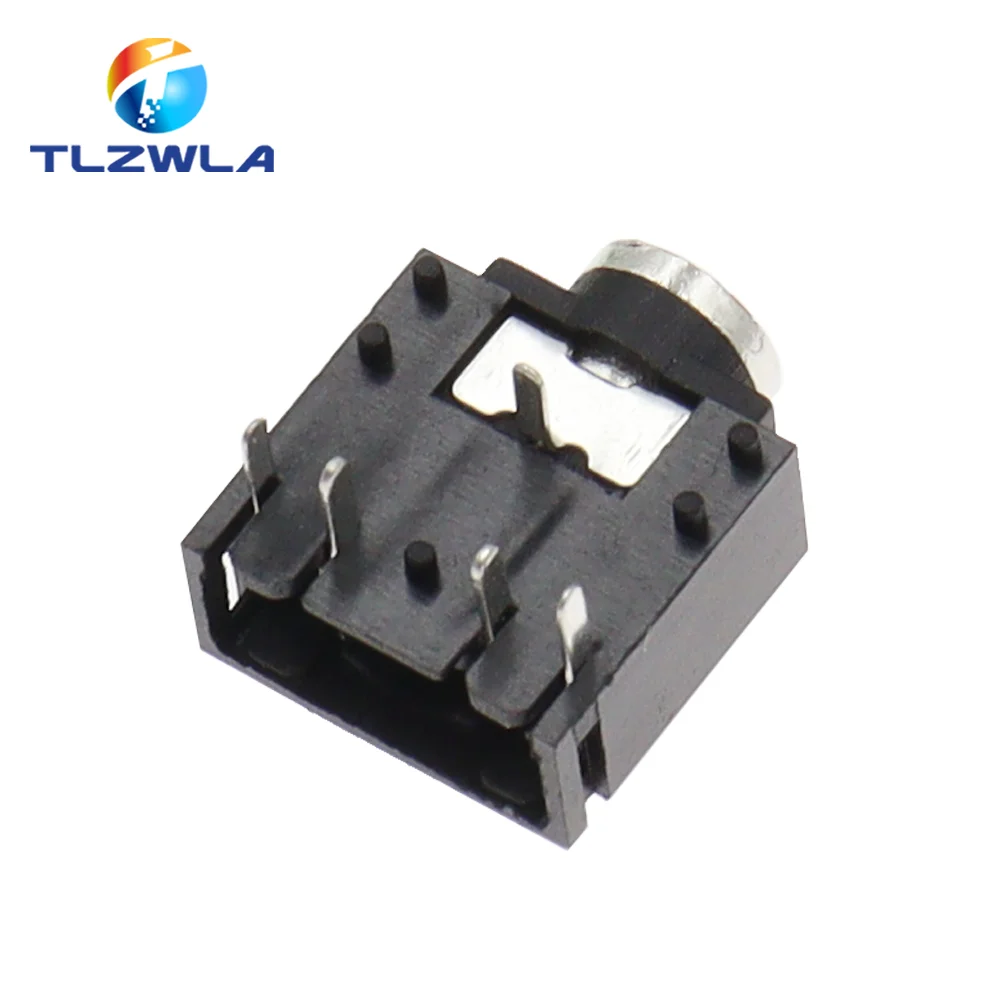 

Разъемы аудио 3,5 мм TLZWLA PJ-307 (10 шт.)
