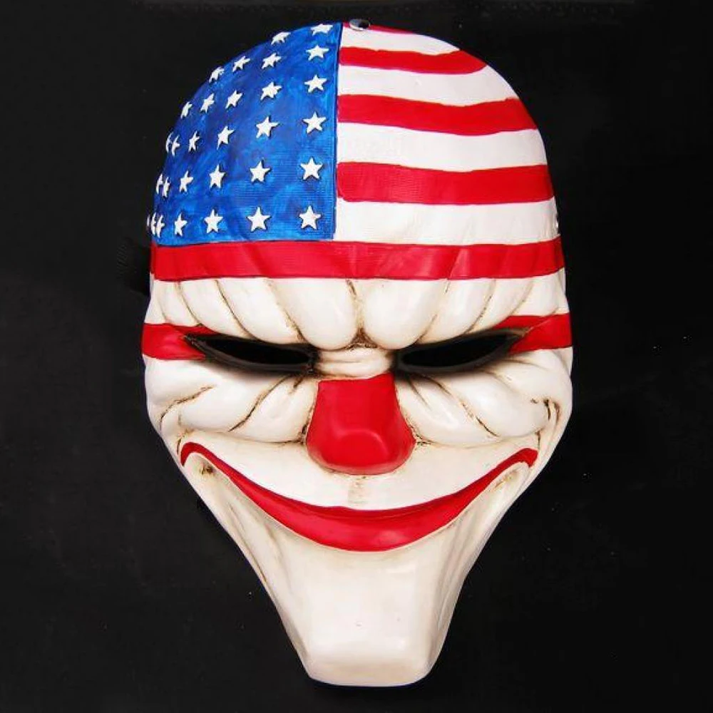 

Cosmask Halloween Clown Mask Adult Party Costume Mask Horror Carnival Cosplay Party Props