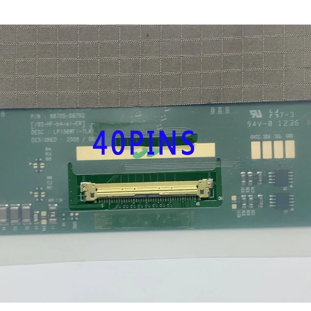 15 6 &quot40PIN 1600*900 светодиодный ЖК-дисплей LTN156KT01 02 06T31C LP156WD1 TLB2 42T0743 N156O6-L01 для Lenovo W510 W520