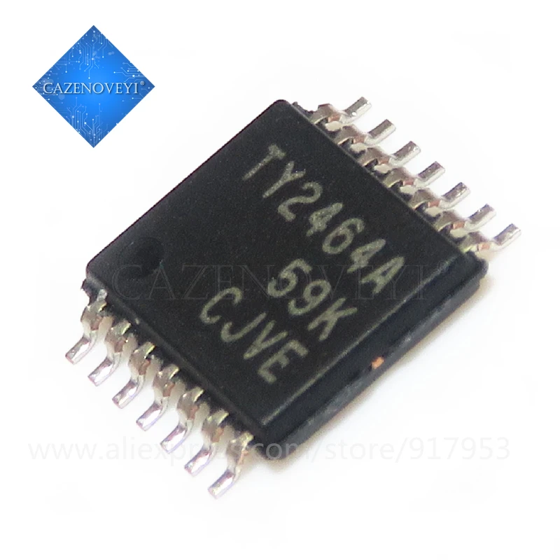 2 шт./лот TLV2464IPW TLV2464 TY2464 TLV2464IPWR TLV2464IPWG4 TY2464A в наличии