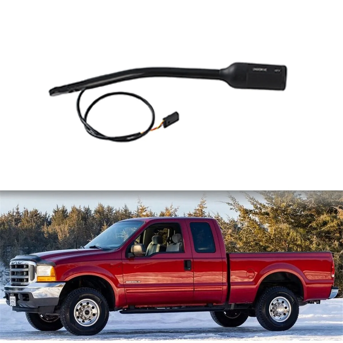 Рычаг переключения рулевого колеса автомобиля 4L3Z-7210-BAA 5C3Z7210AAA для Ford F150 E250 F350 F450 F550