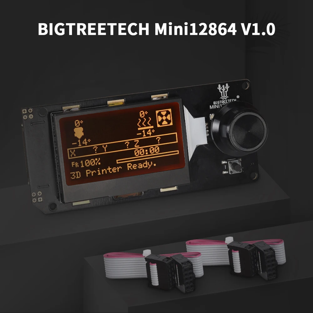 

BIGTREETECH Mini 12864 V1.0 LCD Display Mini12864 Screen 3D Printer Parts for SKR V1.4 V1.3 SKR PRO MKS GEN VS 3D Printer