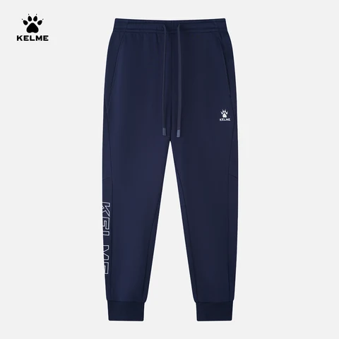 Kelme мужские утеплённые спортивные брюки из полиэстера