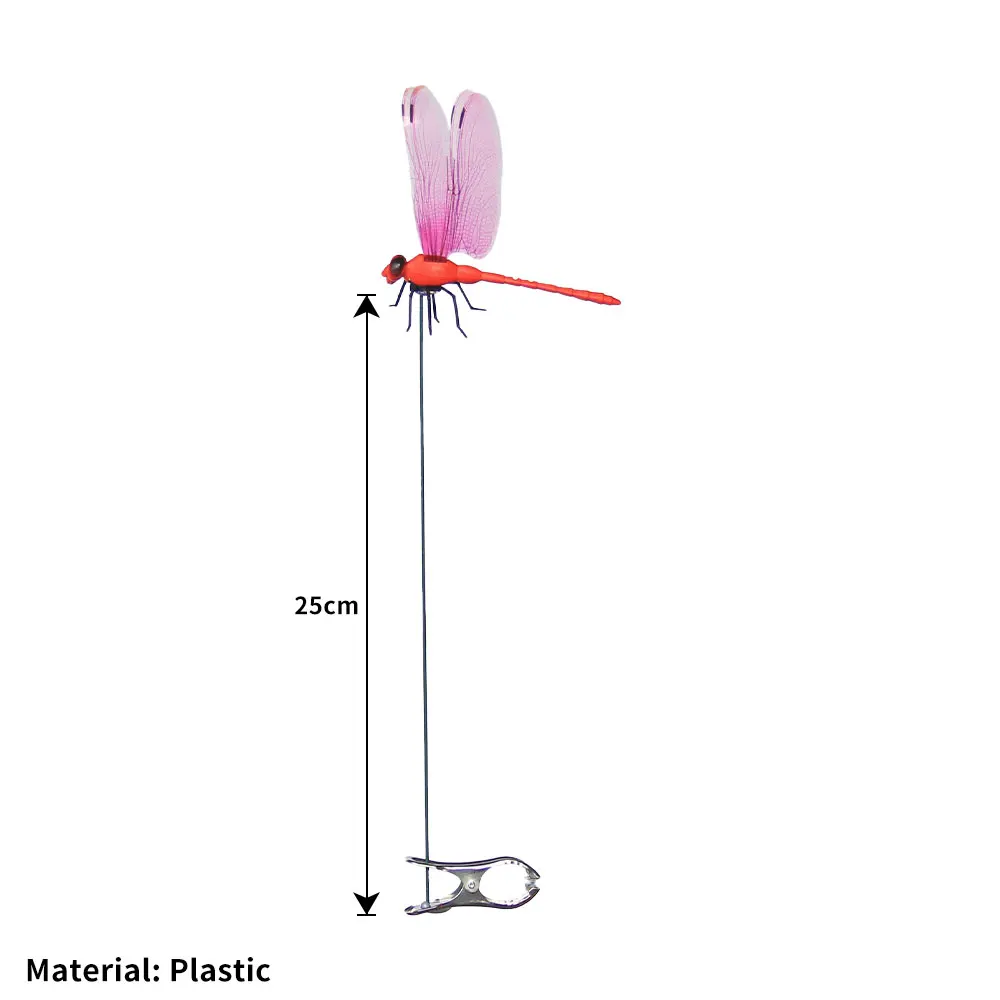 

Клипса-стрекоза от насекомых MOONBIFFY