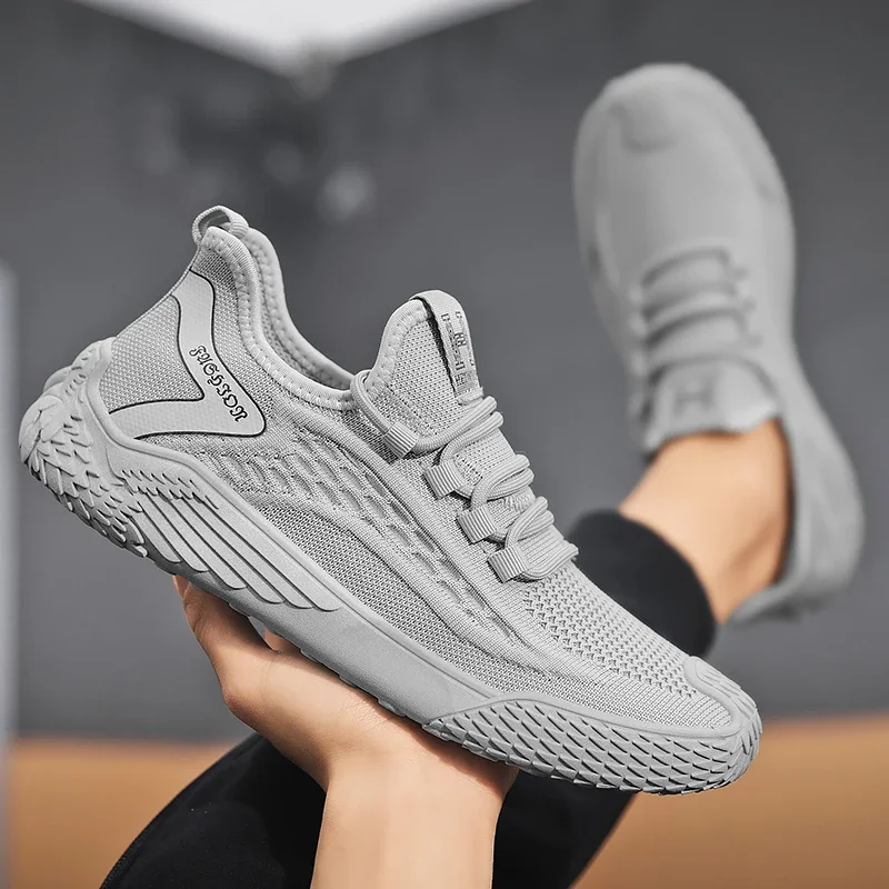 Мужская спортивная обувь с дышащей сеткой YUYIN весна-лето впитывающие пот