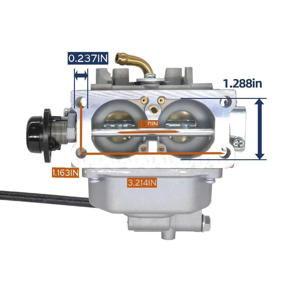 Фото Карбюратор в сборе, подходящий для газонокосилок Toro TimeCutter Titan Exmark Quest Radius №3