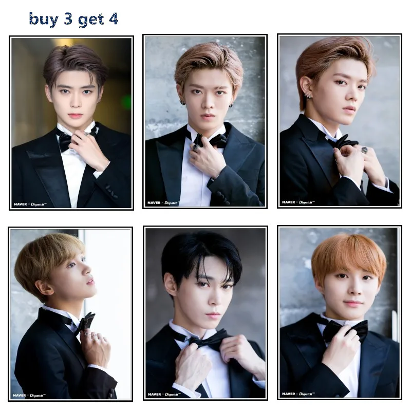 KPOP NCT127 NCT 2019 неограниченные постеры настенные наклейки хорошего качества