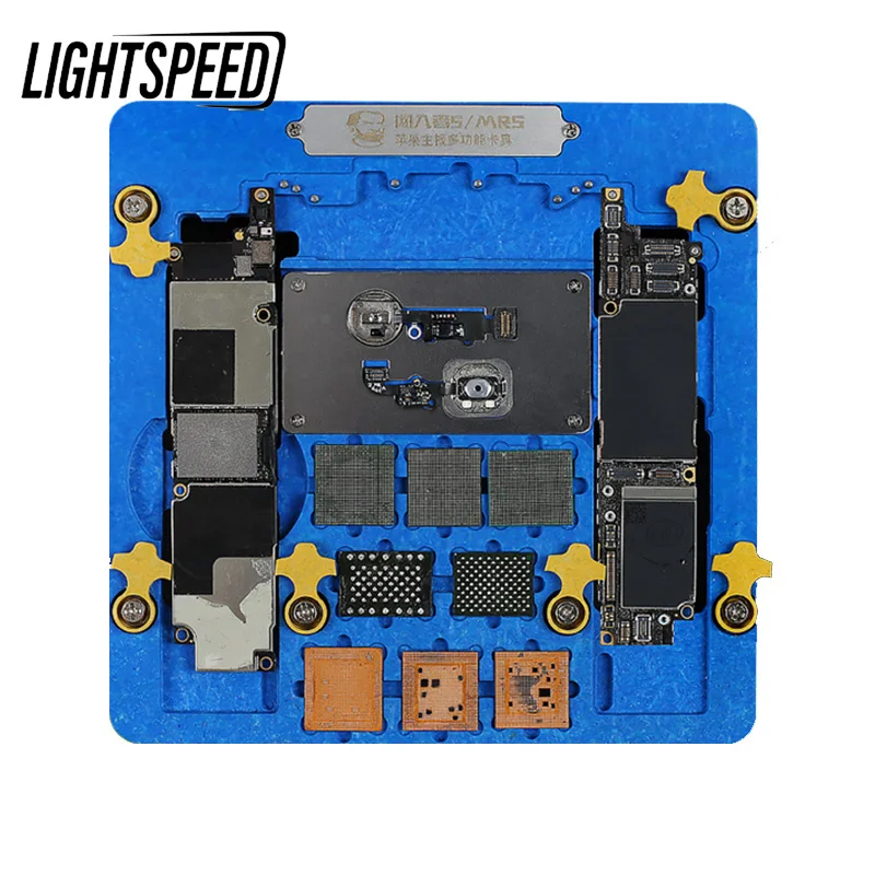 

MECHANIC 5/MR5 многофункциональное приспособление для материнской платы для процессора NAND отпечаток пальца Ремонт печатной платы держатель для iPhone XR 8P 8 7P 7 6SP 6S 6 Φ