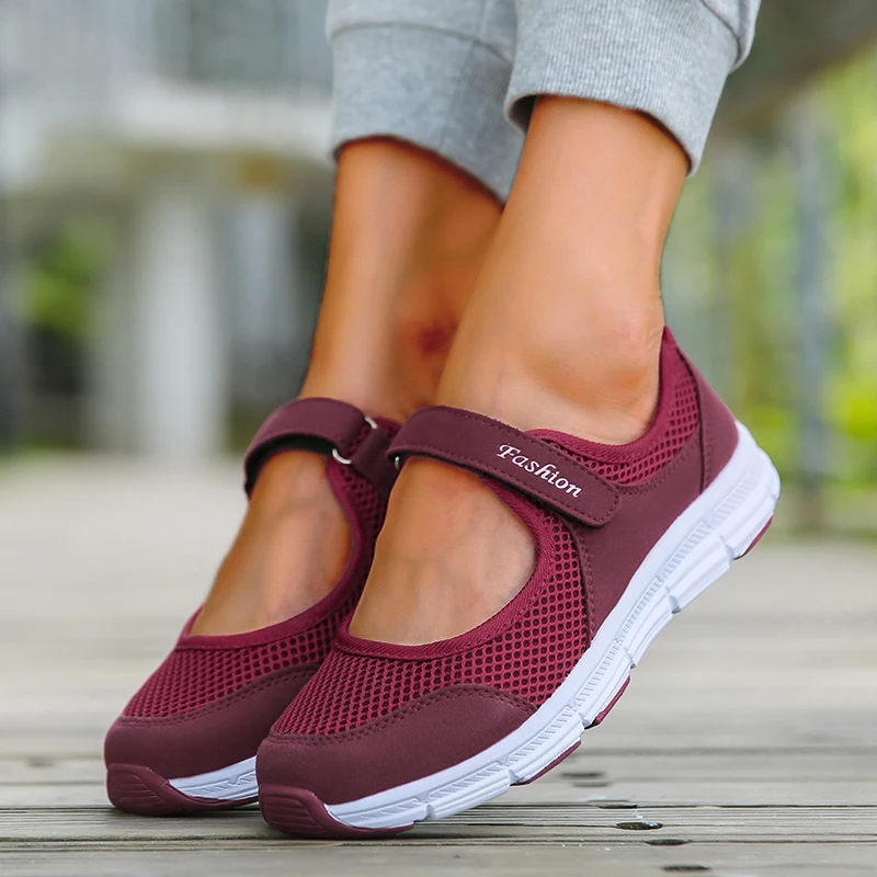 Модные женские кроссовки повседневные женская обувь на платформе мягкие Zapatillas