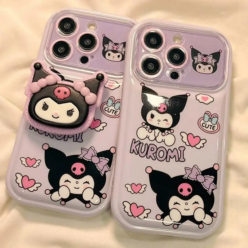 

Hello Kitty Phone Cases Kawaii Sanrio My Melody Cartoon Iphone 11/12/13/14 Pro Max Cover Cellphone Shell Protective Girls Toy