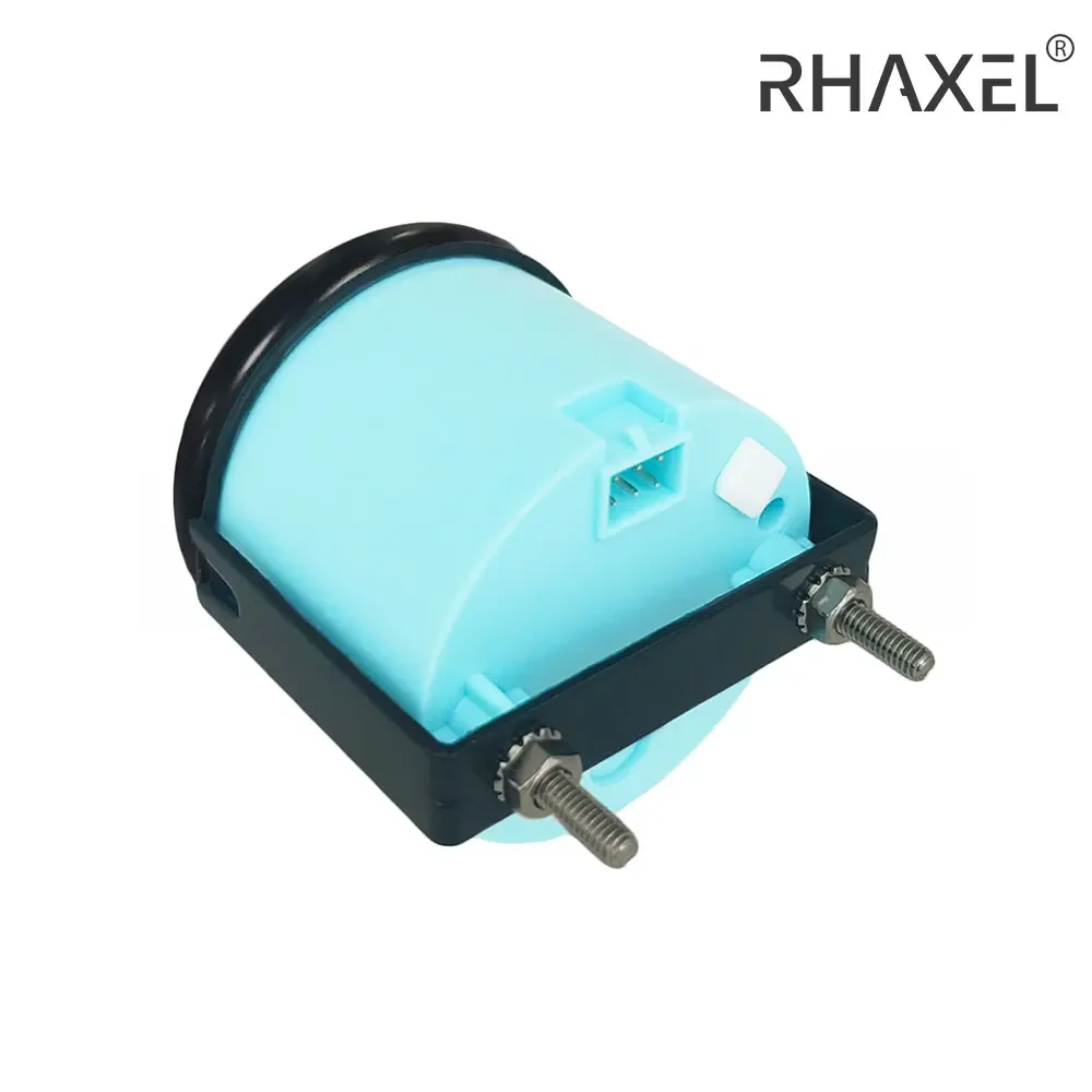 RHAXEL 52 мм автоматический манометр масла 0-5 бар 0-75 фунтов на квадратный дюйм 0-10 0-145 с