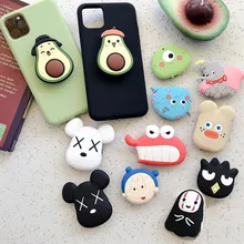 Mobile Phone Holder Grip Tok Cellphone Finger Support for Iphone 11 12 13 Collapsible Telephone Stand Accessories Wholesale