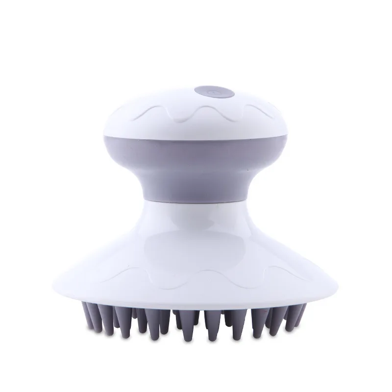 

Водонепроницаемый Электрический массажер для головы, беспроводной массажер для головы для роста волос и тела, устройство для глубокого разминания тканей, вибрирующее устройство для ухода за здоровьем