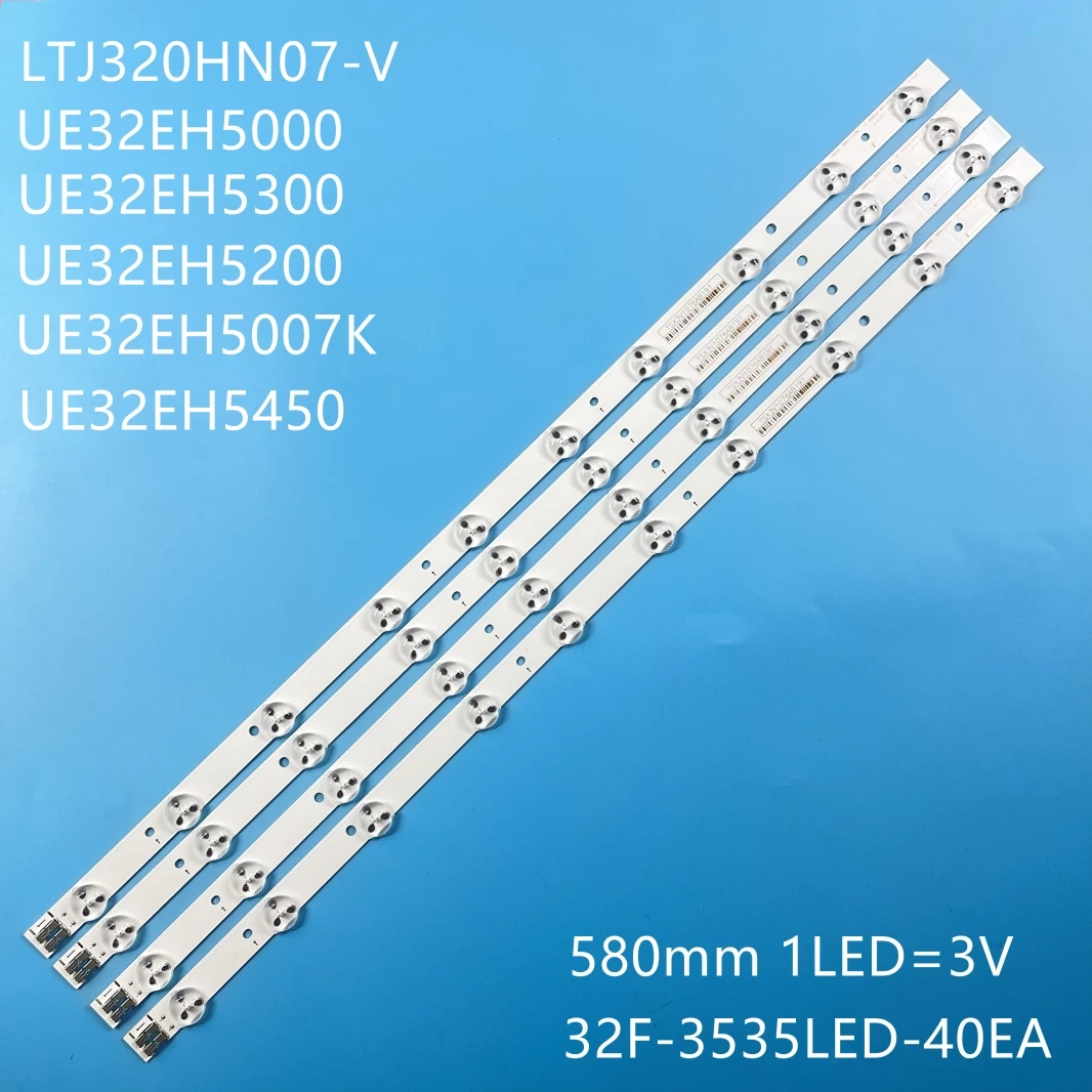 Фонарь для подсветки для ue32eh6037 UE32EH5450 UE32EH5300 UE32EH5007 UE32EH5000 светодиодный R2 32F-3535LED-40EA