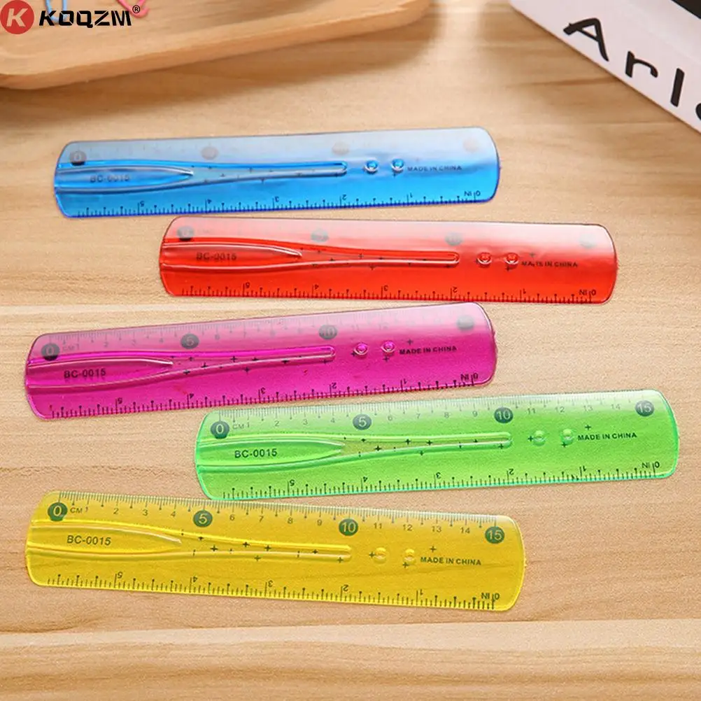 

Soft Ruler Scale Stationery Primary School Students In The Prize Gift Flexible Straight Ruler Office School Supplies