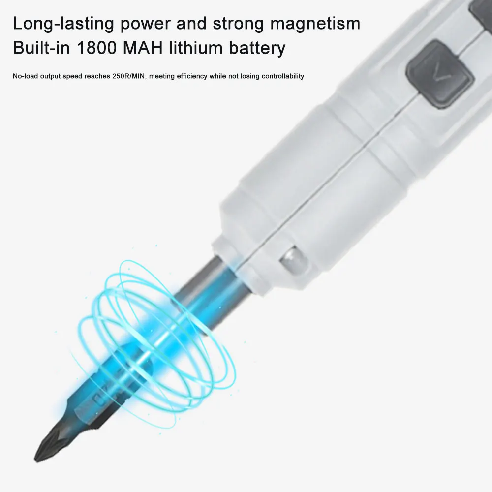 precision electric screwdriver kit portable cordless power screwdriver for laptop pc cell phone small devices repair tools free global shipping