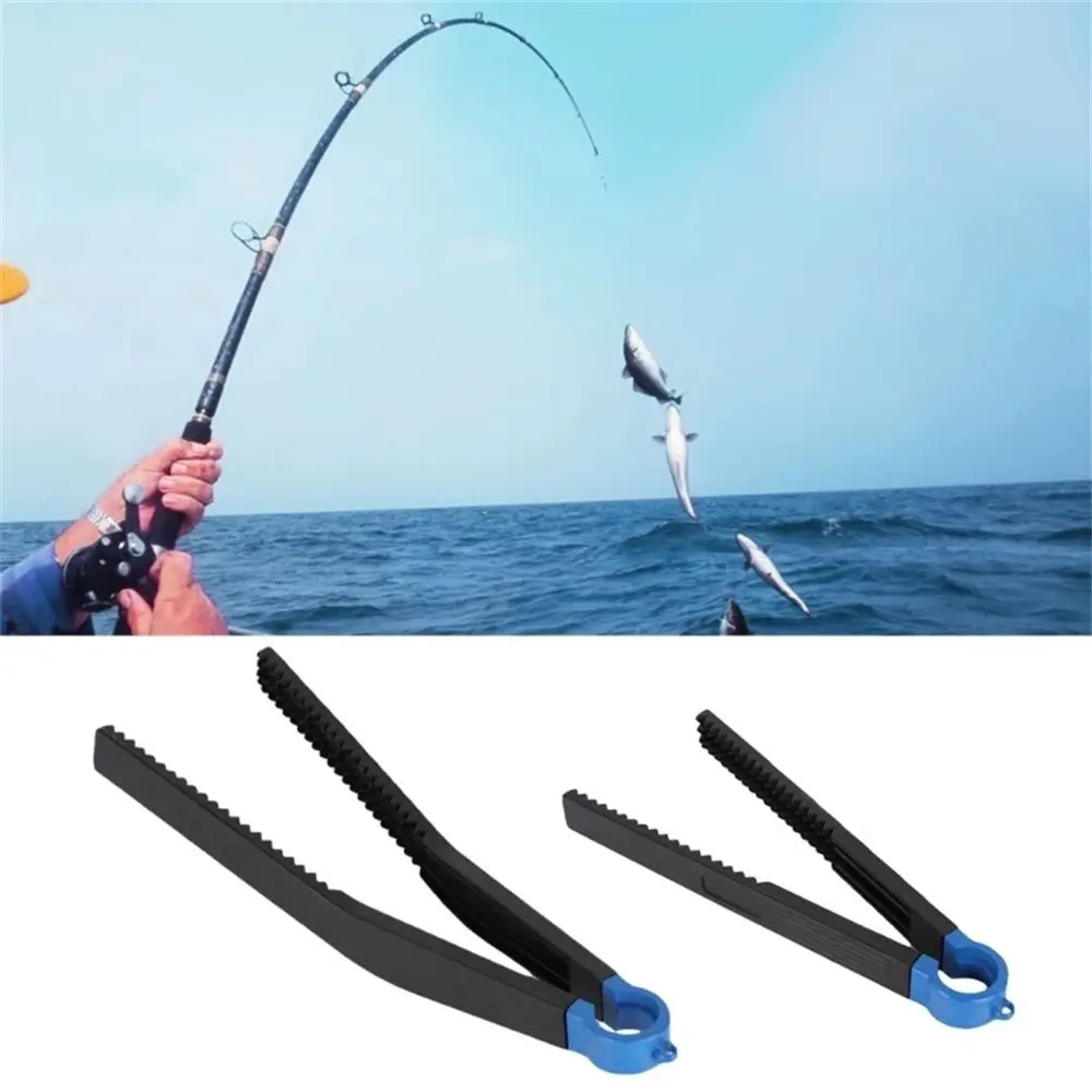 

18/24cm Fishing Grips Fish Grabber Body Clamp Holder Hand Controller Multi Functional Plastic Clip Tool Portable Gripper Pliers