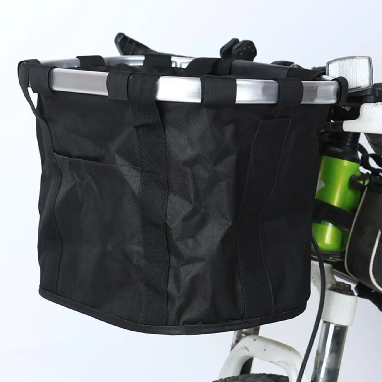 

Велосипедная корзина, алюминиевая, складная, для переноски собак, MTB