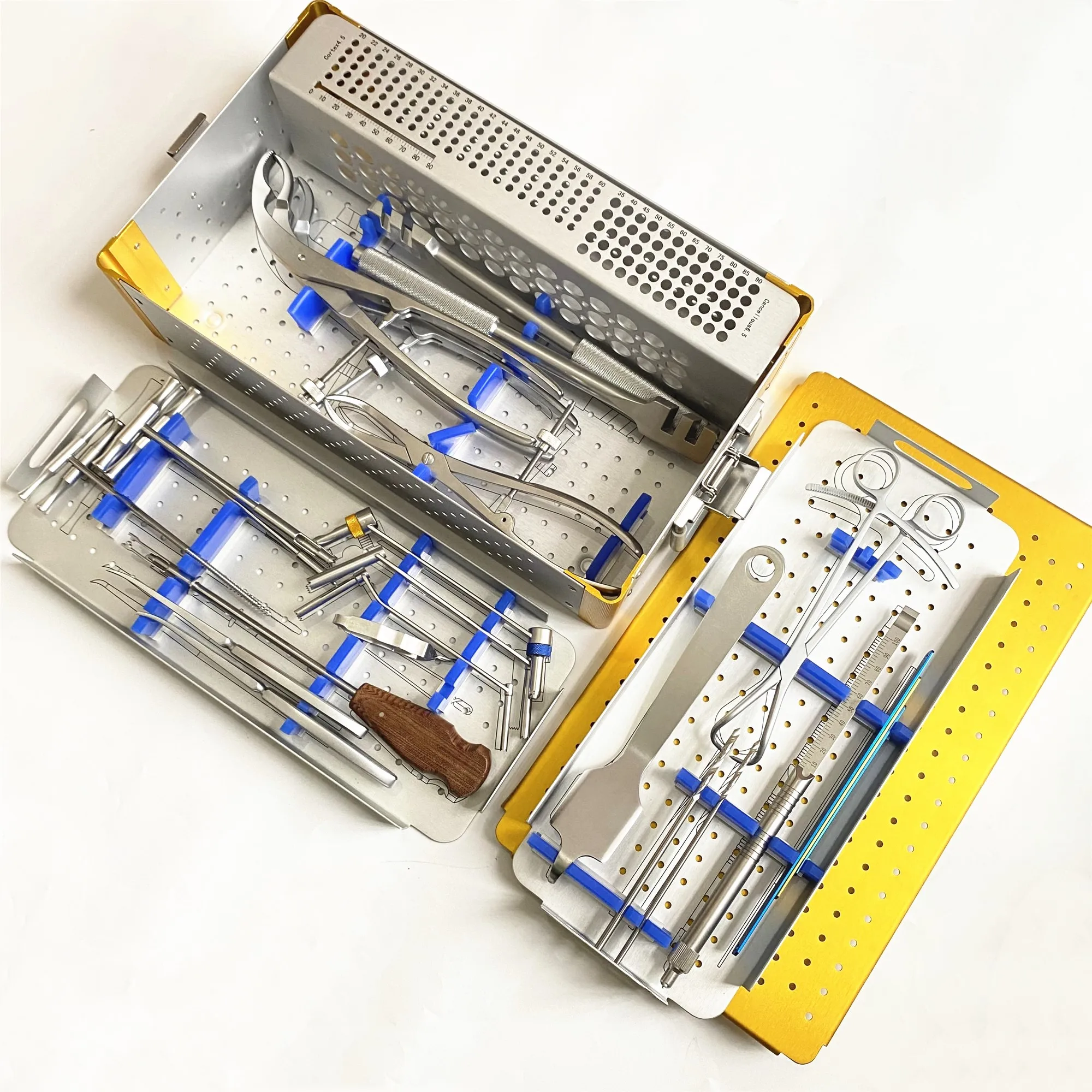 

Orthopedic Large Bone Lower Limbs Instrument Kit Large Fragment Instrument Set Orthopedic instrument