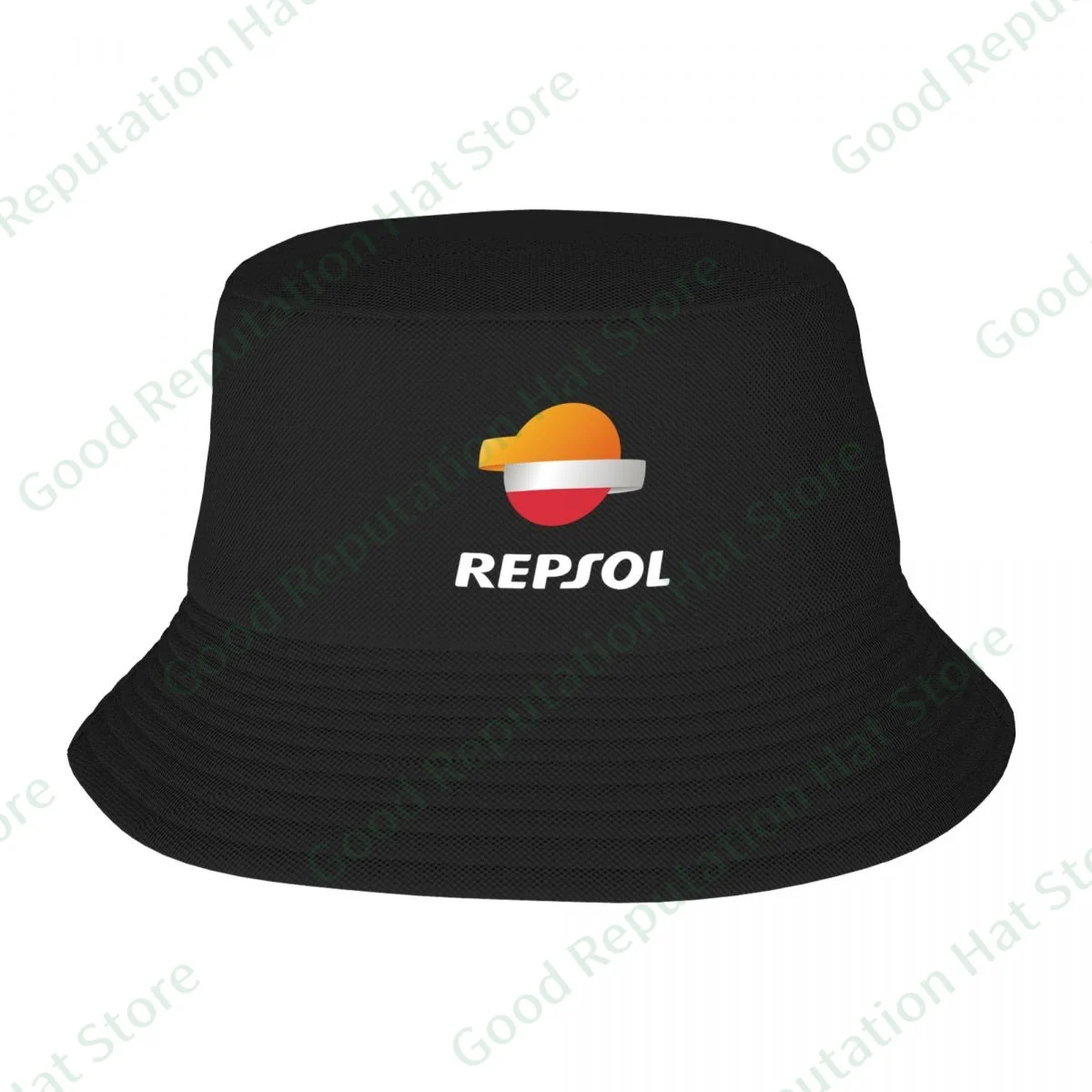 

Summer REPSOL Print Fisherman Hat Sun Hats For Women Men Reversible Fishing Cap Beach Travel Outdoor Fisherman Hat