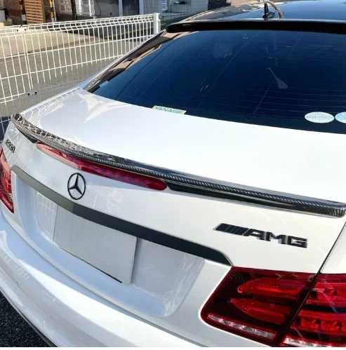 Задний спойлер для Mercedes Benz E-Class W207 C207 2Door Coupe E200 E550 E300 E350 2010-2016