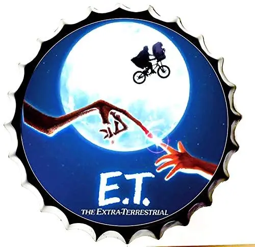 

Bottle Caps Retro Metal Tin Sign Diameter Handcrafts Home Decor Bar Plaque Lounge Man Cave Garage Decor Restaurant Decor