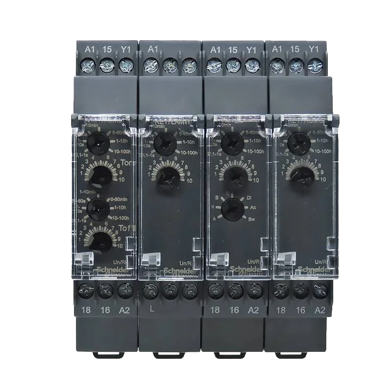 Реле времени Schneider Electric модульные реле с твердотельным выходом Ширина 17 5 мм RE17LAMW