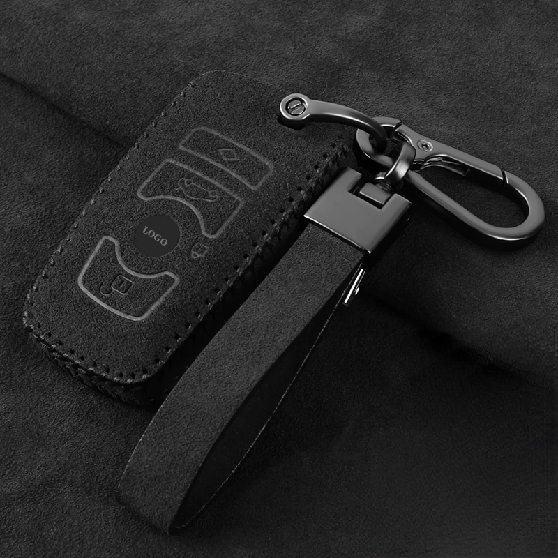 For BMW 1/2/3/5/7 series X1 X2 X3 X4 X5 X6 X7 530 320li high-grade Alcantara key case keychain male and female car accessories For BMW 1/2/3/5/7 series X1 X2 X3 X4 X5 X6 X7 530 320li high-grade Alcantara key case keychain male and female car accessories