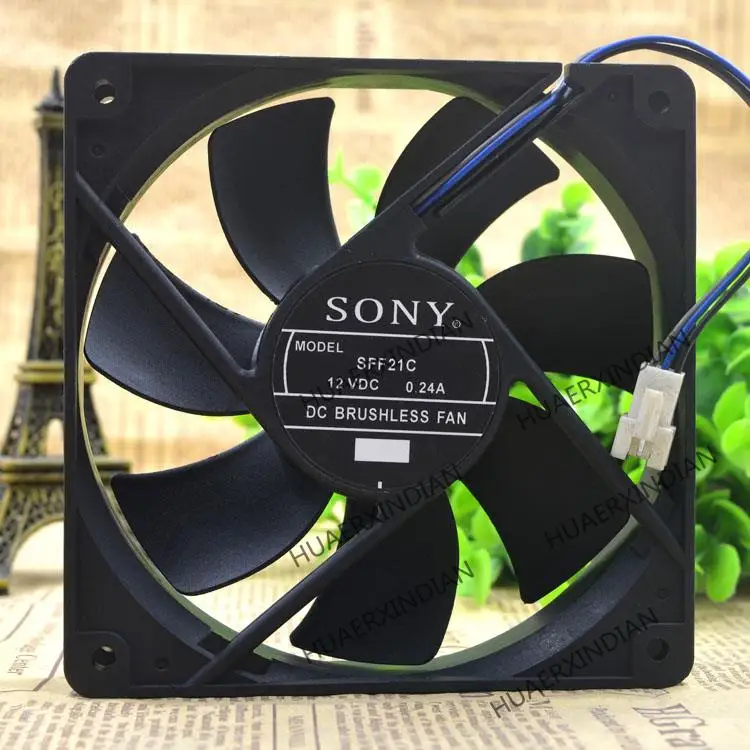Новый комплект для сборки охлаждающего вентилятора SFF21C 12VDC 0.24A 12 см