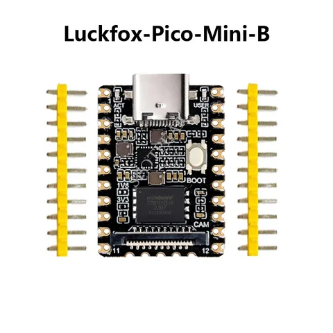 LuckFox Pico Mini Linux  RV1103 микросхема
