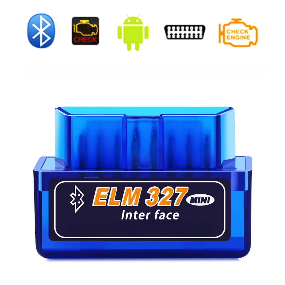 Elm327 Bluetooth-совместимый сканер автомобильный диагностический инструмент для Toyota
