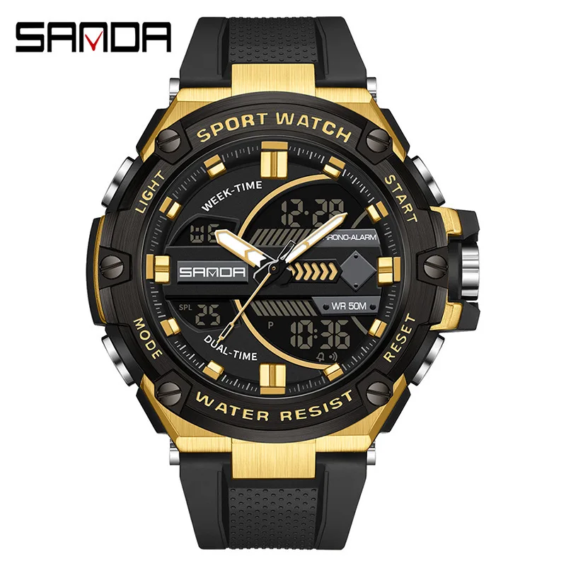 Бесплатная доставка Лидер продаж Новое поступление электронные мужские часы