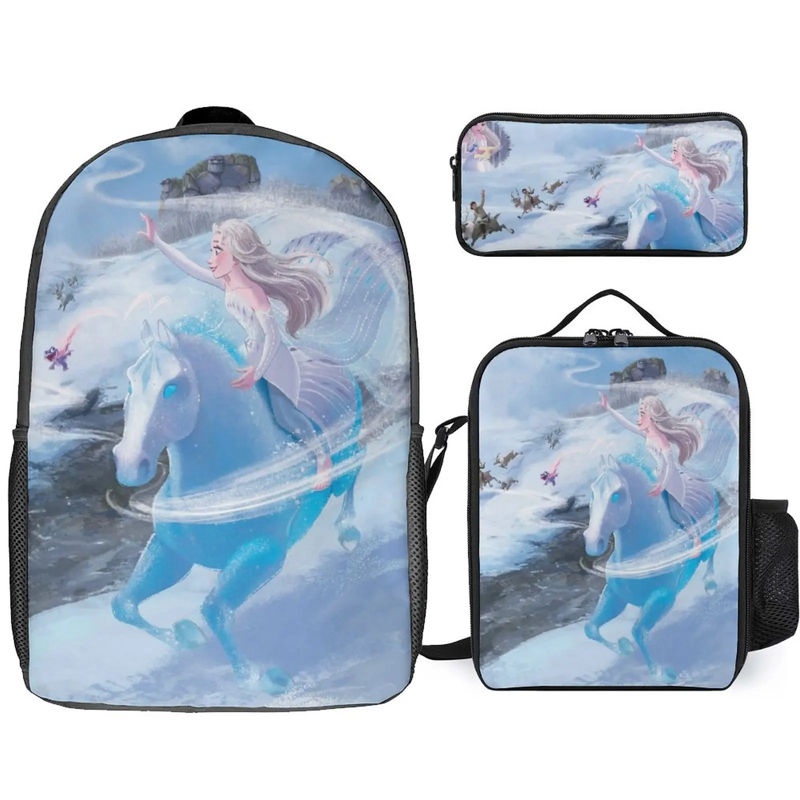 

Набор из трех предметов: рюкзак и сумка для путешествий