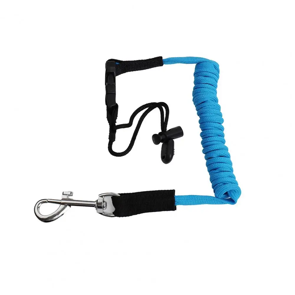 

Practical Kayak Rod Lanyard Compact Paddle Leash Stretchable Canoe Safety Anti-Lost Rope Fixed Accessories