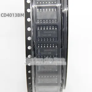 10pcs/lot CD4013BM96 CD4013BM CD4013B CD4013 SOP-14 package Original genuine Trigger chip