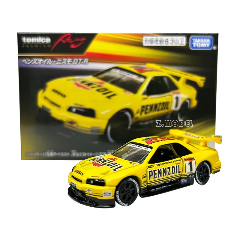 Takara Tomy Tomica Premium Unlimited The Fast and The Furious BNR34 Skyline GT-R Игрушки из сплава Автомобиль Литая под давлением металлическая модель (art.: 3920cee205b80) - 3920cee205b80
