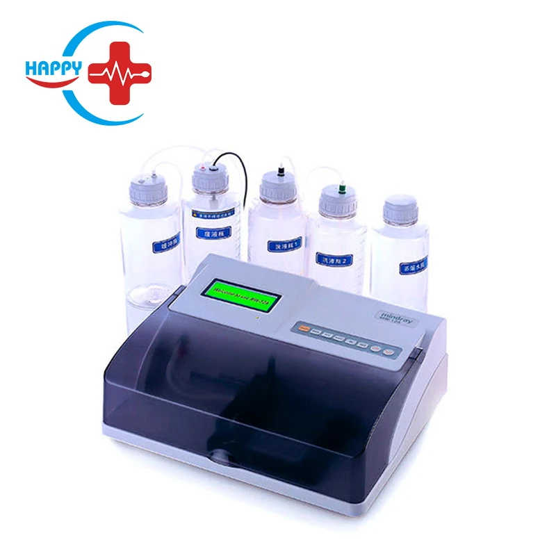 

MW-12A Clinical Analytical Instruments Automatic Elisa Microplate Washer With Good Price