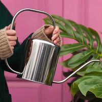 long mouth succulent watering kettle household watering pot304stainless steel watering can gardening watering pot